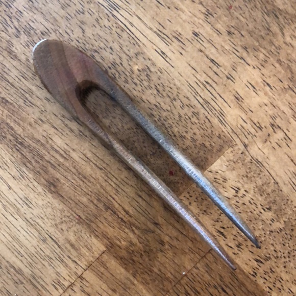 Ash Wood Hair fork Hairpin - Picture 6 of 8